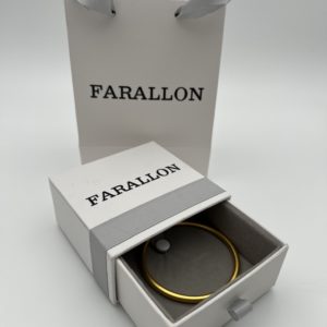Farallon Matte 999 Pure Gold Bangle Bracelet