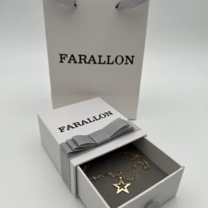 Farallon 18K Gold Star Pendant Necklace