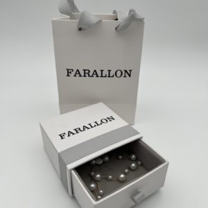 Farallon Elegant Pearl Drop Necklace