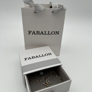 Farallon Gold Pendant Necklace