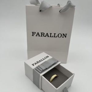 Farallon Plain Gold Wedding Band