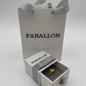 Farallon Rose Gold Statement Ring